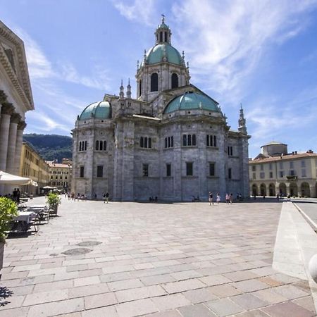 Apartment Piazza Roma By Quokka 360 - Historic Flat In The Centre Of Como Exteriör bild