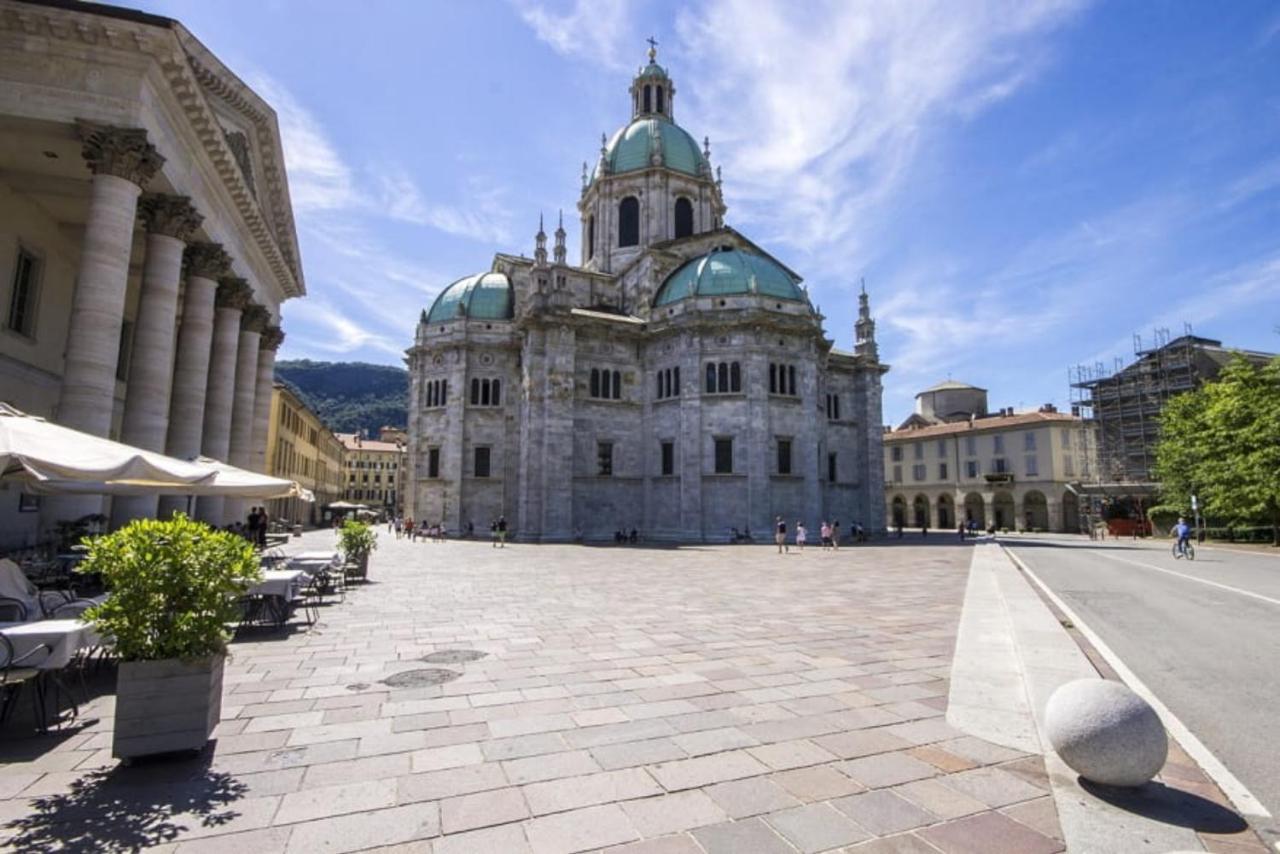 Apartment Piazza Roma By Quokka 360 - Historic Flat In The Centre Of Como Exteriör bild
