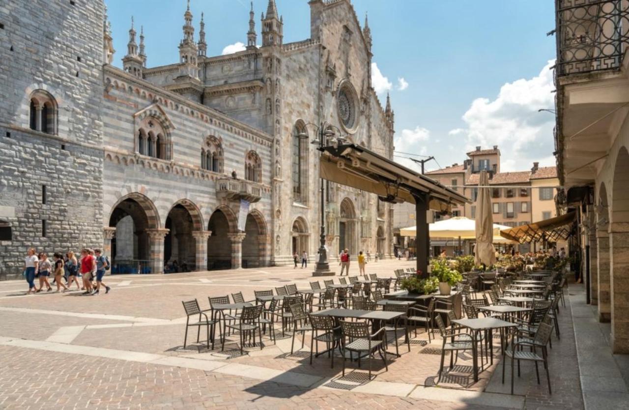 Apartment Piazza Roma By Quokka 360 - Historic Flat In The Centre Of Como Exteriör bild